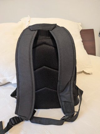 Mochila para cámara Nikonistas acolchada