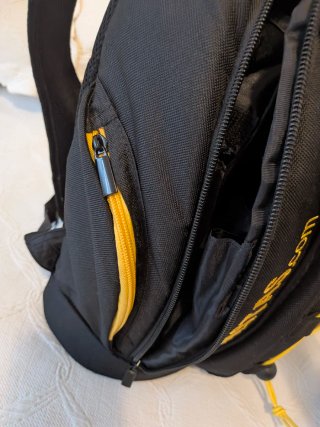 Mochila para cámara Nikonistas acolchada
