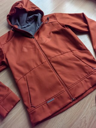 Chaqueta Softshell cortavientos Salomon con forro