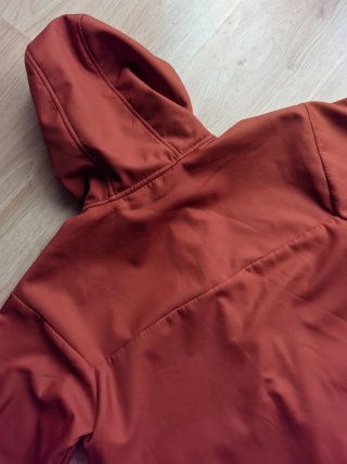 Chaqueta Softshell cortavientos Salomon con forro
