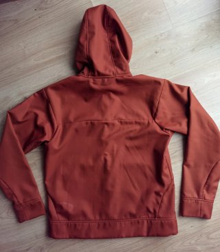 Chaqueta Softshell cortavientos Salomon con forro