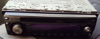 Radio CD Kenwood KDC-237 AUX