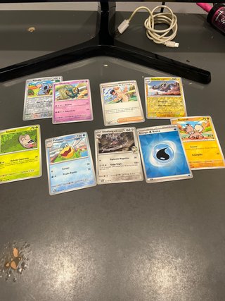 Combo Cartas Pokémon