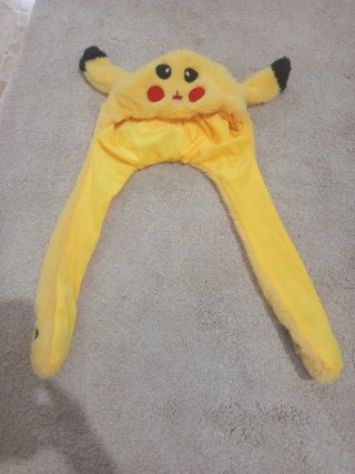 Gorro de Pikachu