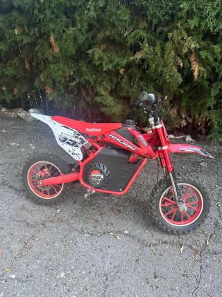 Moto Infantil EcoXtrem Roja
