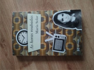 Libro As horas roubadas