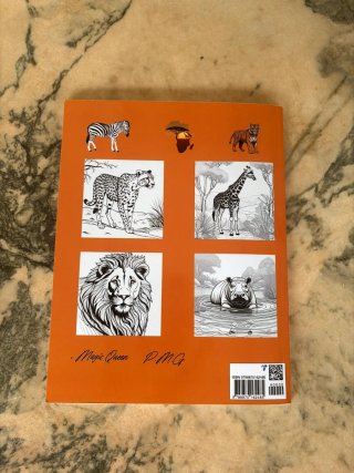 Viaje de colores: África (Spanish Edition)