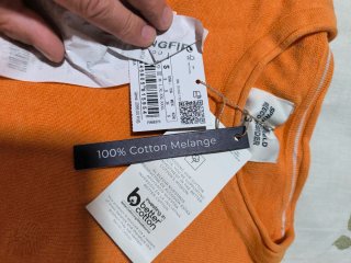 Jersey Springfield naranja talla S