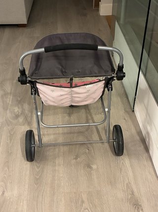 Carrito de Bebé de Juguete Chicco