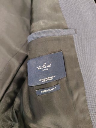 Traje de chaqueta Mango azul