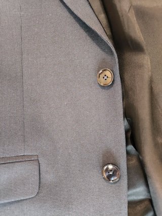 Traje de chaqueta Mango azul