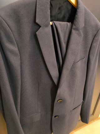 Traje de chaqueta Mango azul