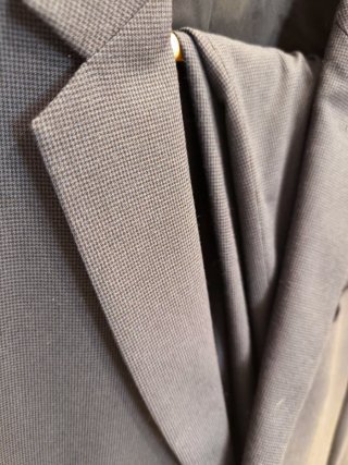 Traje de chaqueta Mango azul
