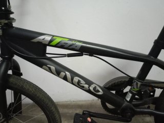 Bicicleta BMX Vico Negra