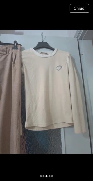 Coordinato beige