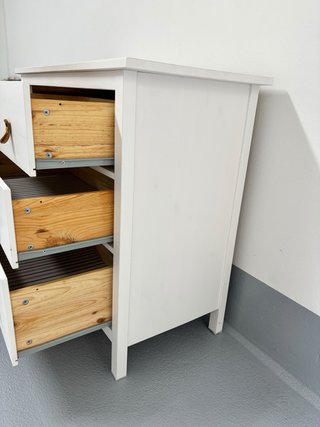 Cómoda Ikea Hemnes Madera maciza
