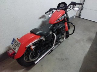 Harley-Davidson Sportster 883 R (2007)