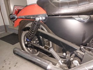 Harley-Davidson Sportster 883 R (2007)