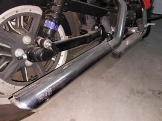 Harley-Davidson Sportster 883 R (2007)