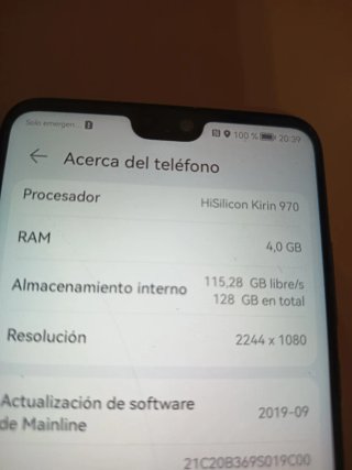 Huawei P20