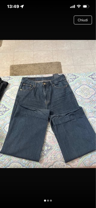 Jeans blu