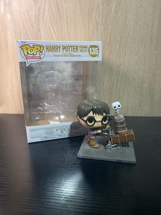 Funko Pop Harry Potter Pushing Tolley  135 Deluxe