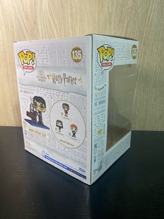 Funko Pop Harry Potter Pushing Tolley  135 Deluxe