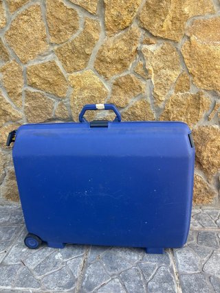 Maleta Samsonite azul