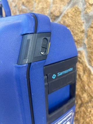 Maleta Samsonite azul