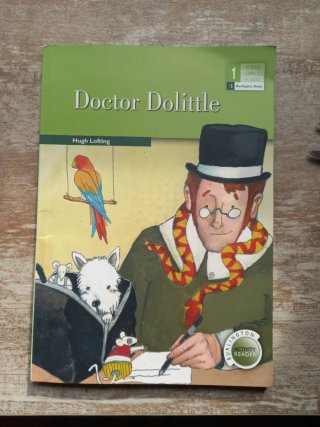 Dr.Dolittle. Lectura en inglés 1°ESO