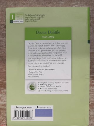 Dr.Dolittle. Lectura en inglés 1°ESO