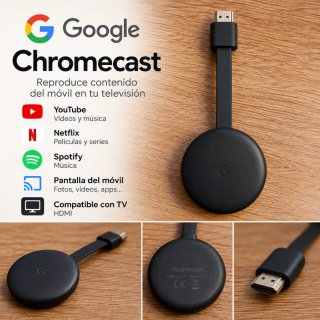 Google Chromecast HDMI para TV