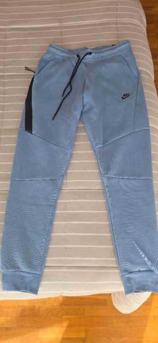 Chándal Nike Tech Fleece Azul Talla M