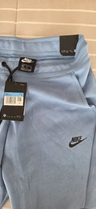 Chándal Nike Tech Fleece Azul Talla M