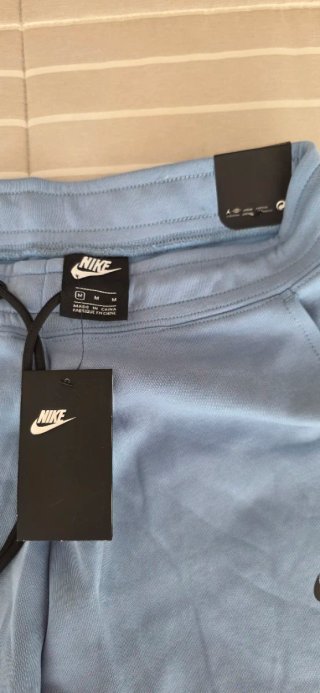 Chándal Nike Tech Fleece Azul Talla M