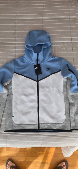 Chándal Nike Tech Fleece Azul Talla M