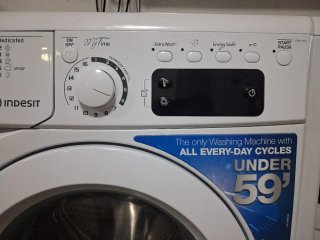 Lavadora Indesit 7kg 1200rpm