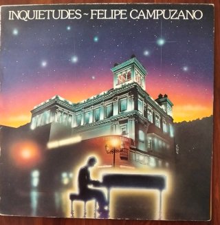 Vinilo LP Inquietudes - Felipe Campuzano