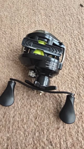 Carrete de Pesca Casting