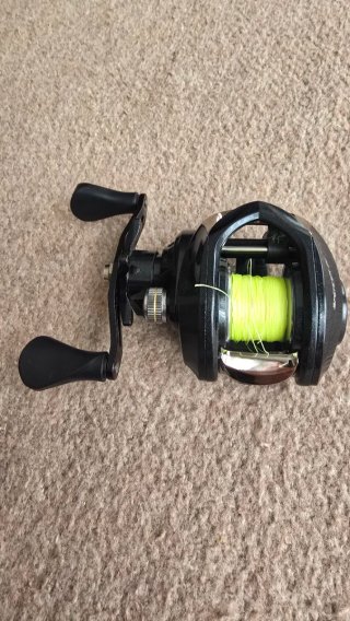 Carrete de Pesca Casting