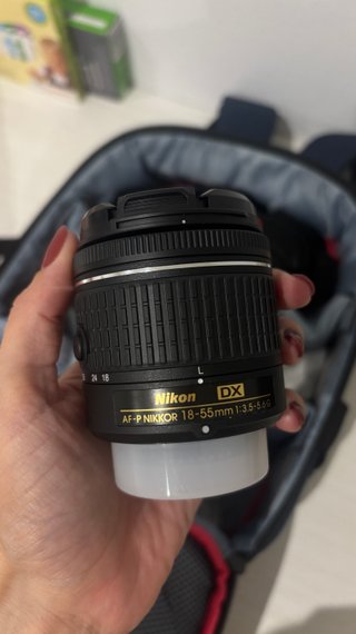 Kit Cámara Nikon D3400 + Objetivos