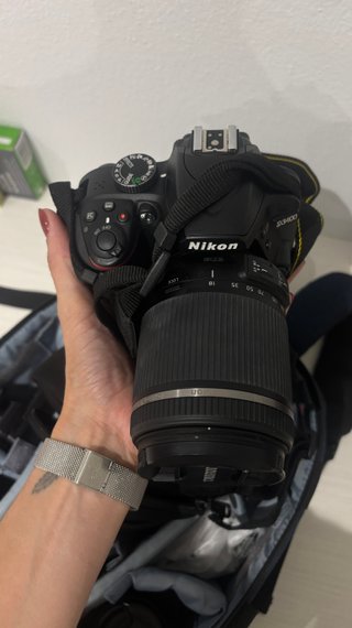 Kit Cámara Nikon D3400 + Objetivos