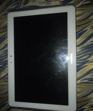 Tablet Samsung Blanca