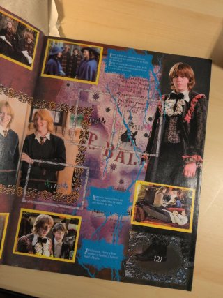 Album de Harry Potter