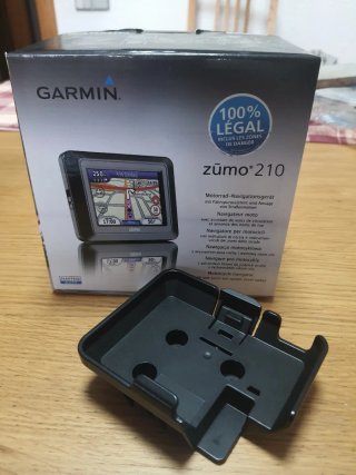 GPS TomTom y Garmin Zumo