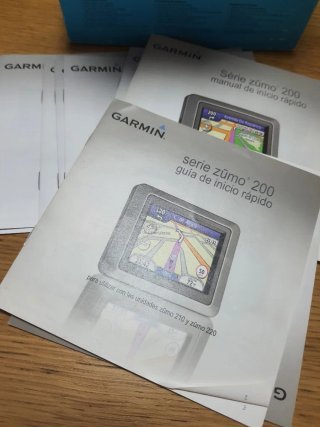 GPS TomTom y Garmin Zumo