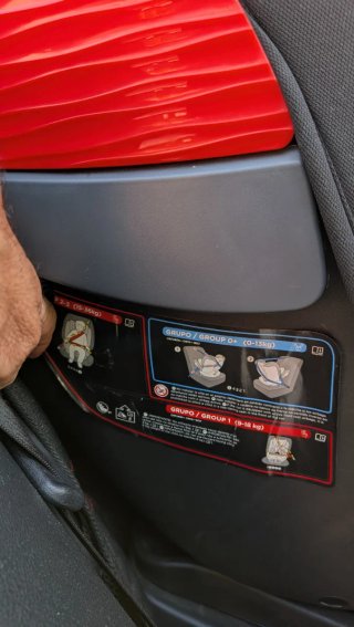 Silla coche para niño o bebé Babyauto