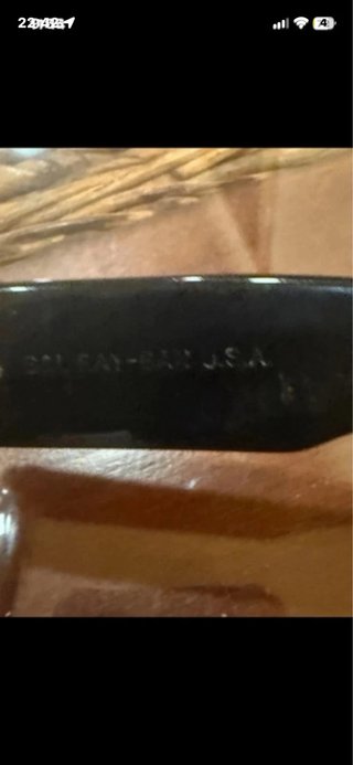 Gafas de sol Ray-Ban negras