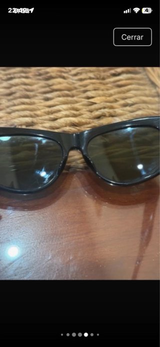 Gafas de sol Ray-Ban negras