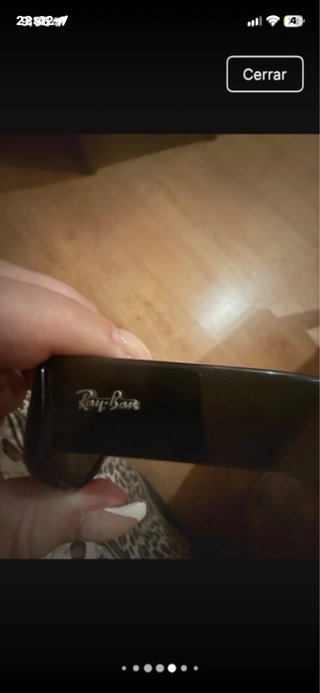 Gafas de sol Ray-Ban negras